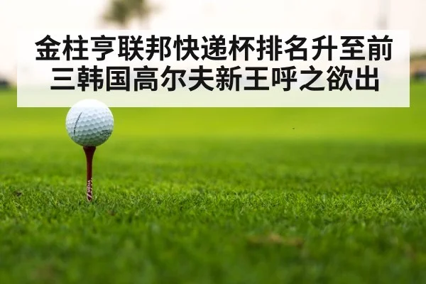 金柱亨联邦快递杯排名升至前三韩国高尔夫新王呼之欲出